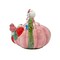 Blue Sky Clayworks Sanrio Hello KItty and My Melody Strawberry Tea Pot